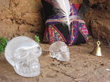 Kristallschädel in Peru