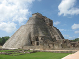 Maya Pyramide in Uxmal
